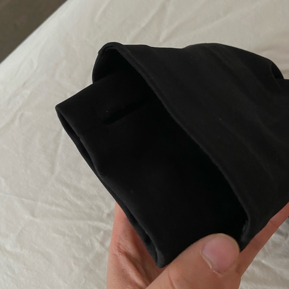 cross chill jacket repel shell lululemon rain jacket in black!! - Picture 9 of 10